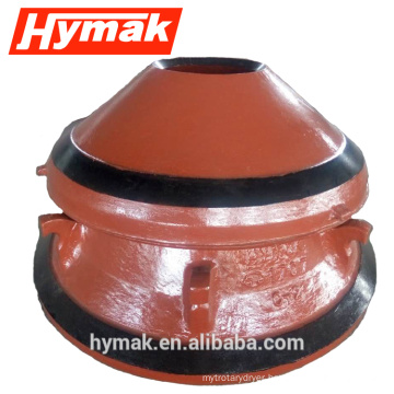 high quality crusher wear parts crusher sapre parts mantle for sale